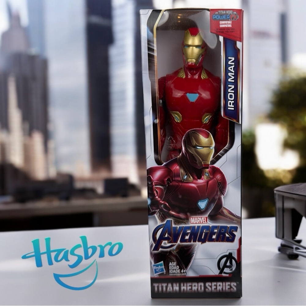 The Titan Hero Series 12-inch scale Iron Man